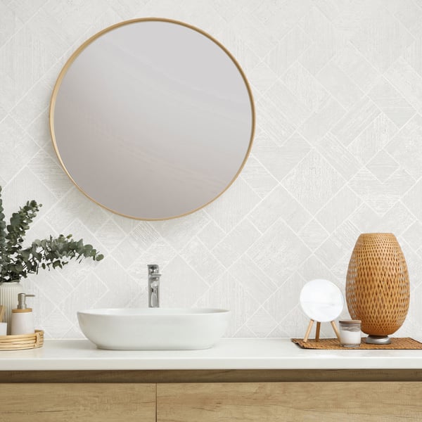 Galerie Wallpaper Product code: 35508_2 - Odyssey Wallpaper Collection - White Colours -  