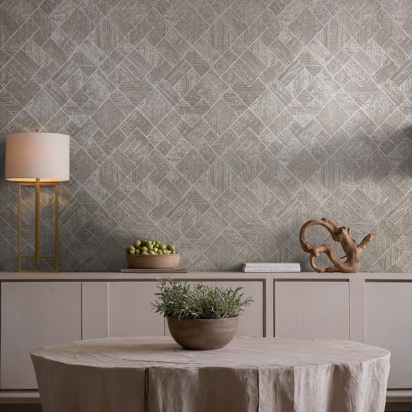 Galerie Wallpaper Product code: 35510_2 - Odyssey Wallpaper Collection - Grey Beige Colours -  