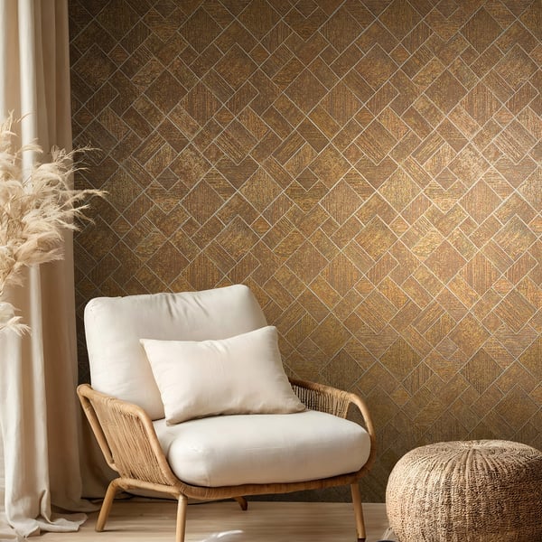 Galerie Wallpaper Product code: 35513_2 - Odyssey Wallpaper Collection - Gold Colours -  