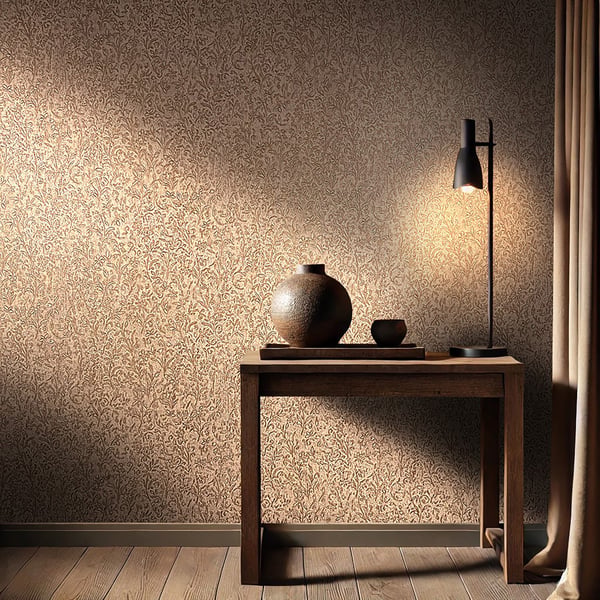 Galerie Wallpaper Product code: 35533_2 - Odyssey Wallpaper Collection - Brown Gold Colours -  