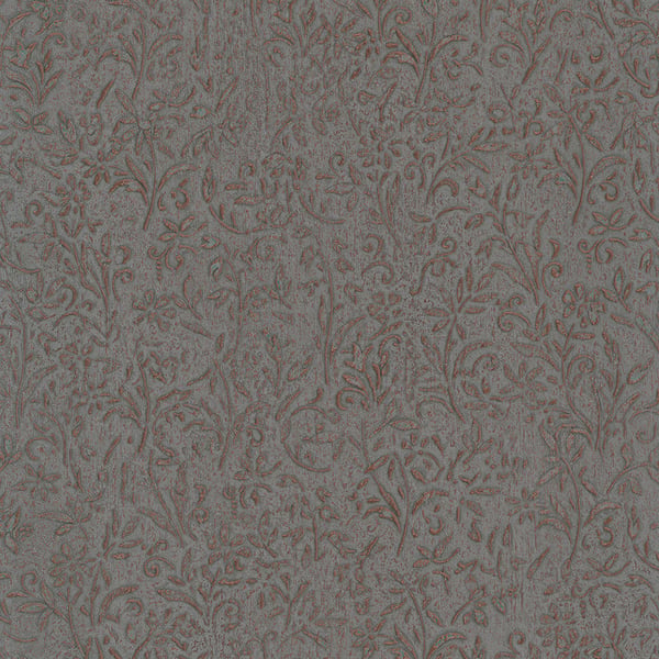 Galerie Wallpaper Product code: 35534 - Odyssey Wallpaper Collection - Grey Copper Colours -  