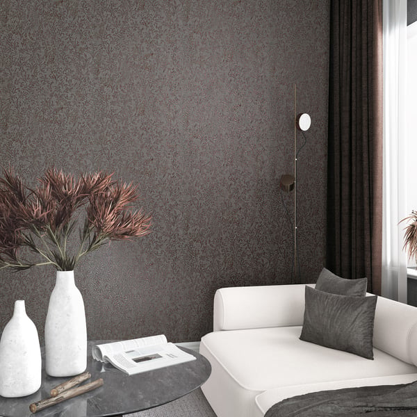 Galerie Wallpaper Product code: 35534_2 - Odyssey Wallpaper Collection - Grey Copper Colours -  