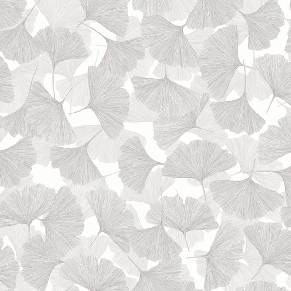 Galerie Wallpaper Product code: 35781 - Boho Fine Linen Wallpaper Collection - Grey, White Colours -  