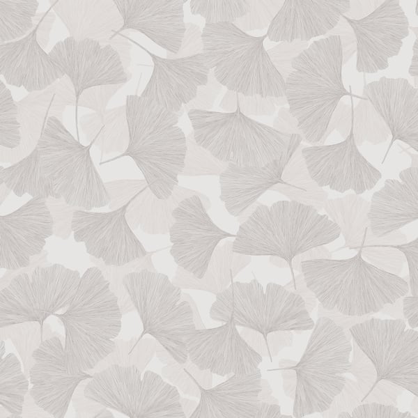 Galerie Wallpaper Product code: 35782 - Boho Fine Linen Wallpaper Collection - Grey, Beige Colours -  