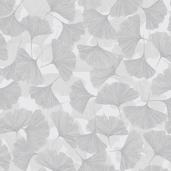 Galerie Wallpaper Product code: 35783 - Boho Fine Linen Wallpaper Collection - Grey Colours -  