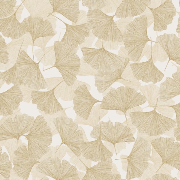 Galerie Wallpaper Product code: 35784 - Boho Fine Linen Wallpaper Collection - Beige Colours -  
