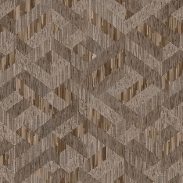 Galerie Wallpaper Product code: 35790 - Boho Fine Linen Wallpaper Collection - Beige, Brown Colours -  