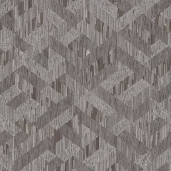 Galerie Wallpaper Product code: 35791 - Boho Fine Linen Wallpaper Collection - Grey, Brown Colours -  
