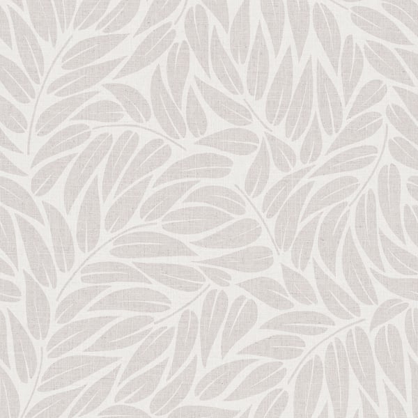 Galerie Wallpaper Product code: 35792 - Boho Fine Linen Wallpaper Collection - Grey Colours -  