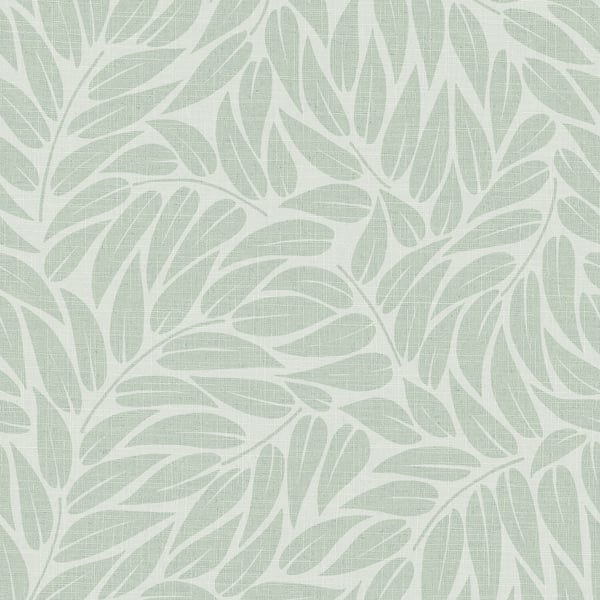 Galerie Wallpaper Product code: 35793 - Boho Fine Linen Wallpaper Collection - Green Colours -  