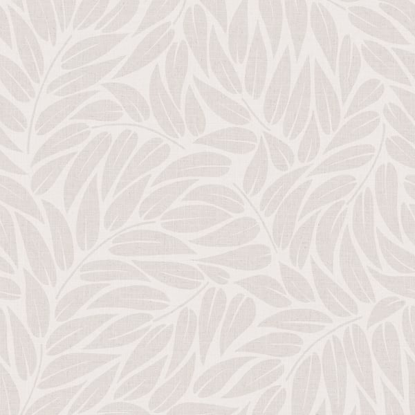 Galerie Wallpaper Product code: 35794 - Boho Fine Linen Wallpaper Collection - White, Grey Colours -  