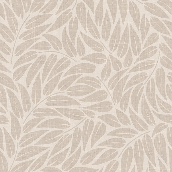Galerie Wallpaper Product code: 35796 - Boho Fine Linen Wallpaper Collection - Beige, Brown Colours -  