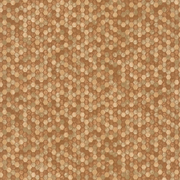 Galerie Wallpaper Product code: 35818 - Fashion Icon Wallpaper Collection - Copper Colours -  