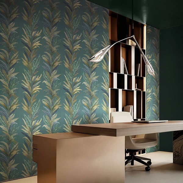 Galerie Wallpaper Product code: 35905_2 - Ornamenta Wallpaper Collection - Green Blue Colours -  