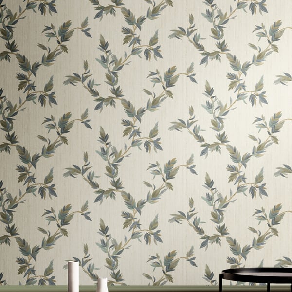 Galerie Wallpaper Product code: 35915_2 - Ornamenta Wallpaper Collection - Beige Green Colours -  