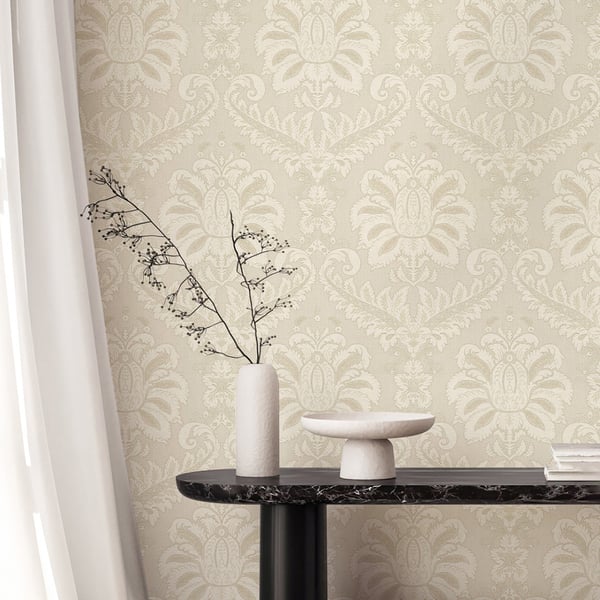 Galerie Wallpaper Product code: 35924_2 - Ornamenta Wallpaper Collection - Beige Colours -  