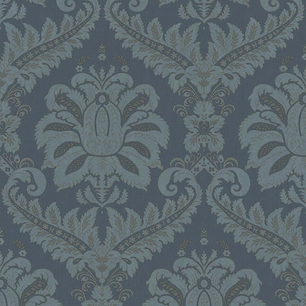 Galerie Wallpaper Product code: 35926 - Ornamenta Wallpaper Collection - Blue Gold Colours -  