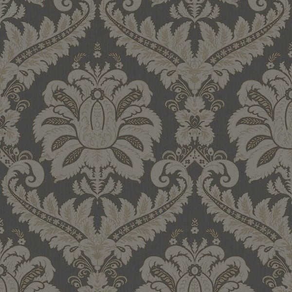 Galerie Wallpaper Product code: 35929 - Ornamenta Wallpaper Collection - Anthracite Grey Colours -  