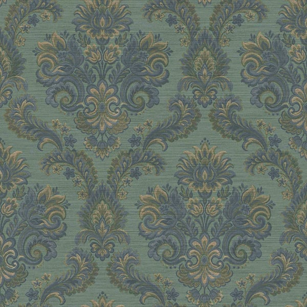 Galerie Wallpaper Product code: 35945 - Ornamenta Wallpaper Collection - Green Blue Colours -  