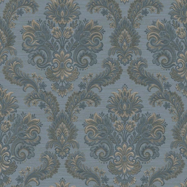 Galerie Wallpaper Product code: 35946 - Ornamenta Wallpaper Collection - Blue Beige Colours -  