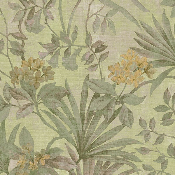 Galerie Wallpaper Product code: 3705 - Tendenza Wallpaper Collection - Acid Green Colours -  