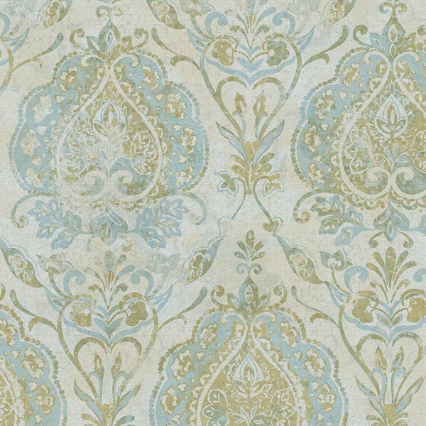 Galerie Wallpaper Product code: 3723 - Tendenza Wallpaper Collection - Blue Green Colours -  