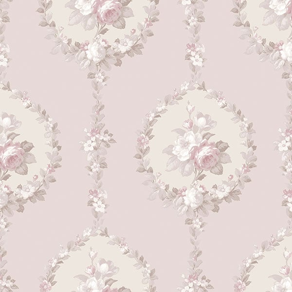 Galerie Wallpaper Product code: 3904 - Italian Damasks 3 Wallpaper Collection - Pink Cream Beige Colours -  