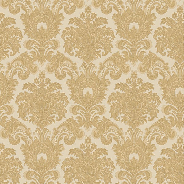 Galerie Wallpaper Product code: 3933 - Italian Damasks 3 Wallpaper Collection - Gold Colours -  