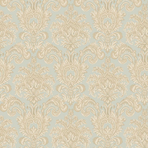 Galerie Wallpaper Product code: 3935 - Italian Damasks 3 Wallpaper Collection - Blue Gold Colours -  