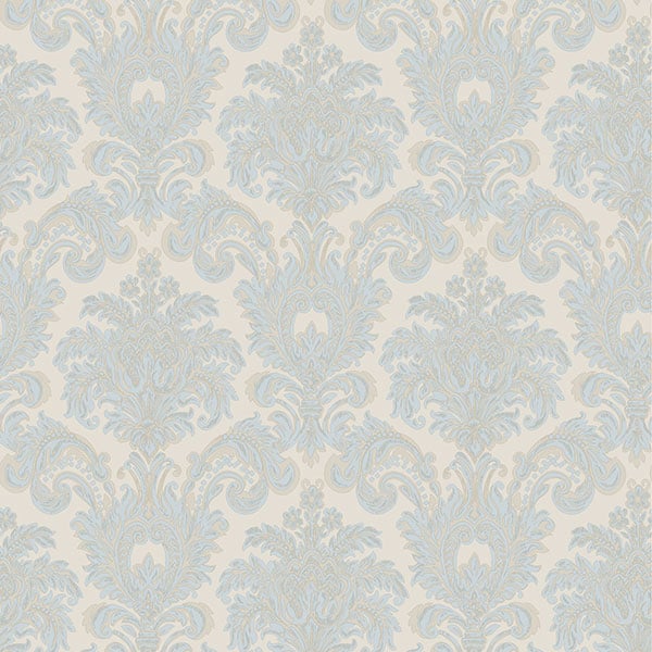 Galerie Wallpaper Product code: 3936 - Italian Damasks 3 Wallpaper Collection - Blue Beige Cream Colours -  