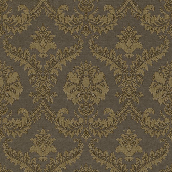 Galerie Wallpaper Product code: 3949 - Italian Damasks 3 Wallpaper Collection - Gold Brown Colours -  