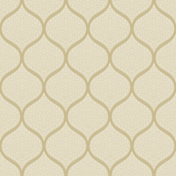 Galerie Wallpaper Product code: 3953 - Italian Damasks 3 Wallpaper Collection - Cream Beige Gold Colours -  