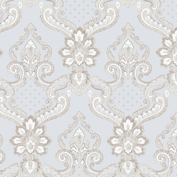 Galerie Wallpaper Product code: 42501 - Opulence Wallpaper Collection - Grey Colours -  