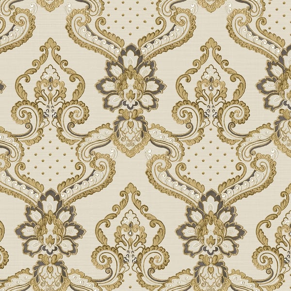 Galerie Wallpaper Product code: 42507 - Opulence Wallpaper Collection - Gold Brown Colours -  