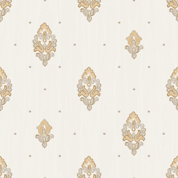Galerie Wallpaper Product code: 42513 - Opulence Wallpaper Collection - Gold Cream Colours -  