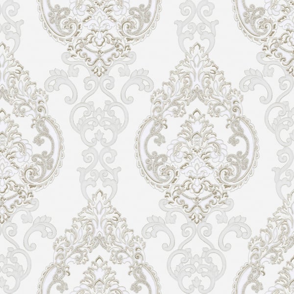 Galerie Wallpaper Product code: 42520 - Opulence Wallpaper Collection - Grey Colours -  