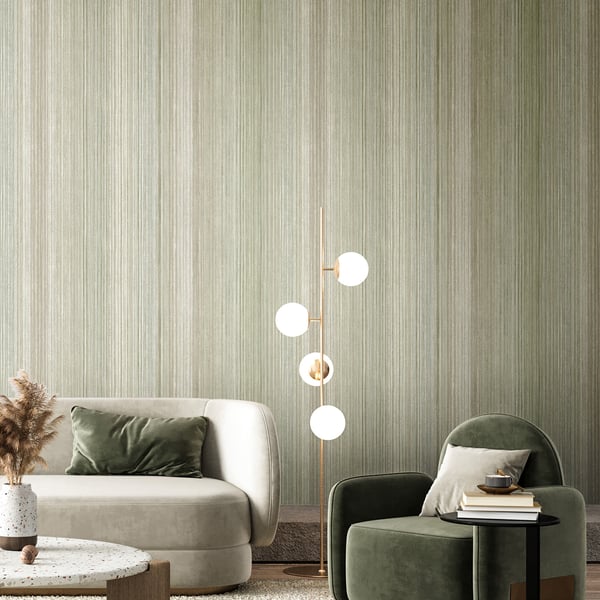 Galerie Wallpaper Product code: 43855_2 - Structura Wallpaper Collection - Green Colours -  