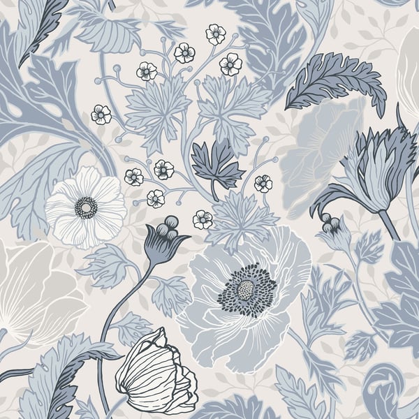 Galerie Wallpaper Product code: 44101 - Apelviken 2 Wallpaper Collection - White Colours -  