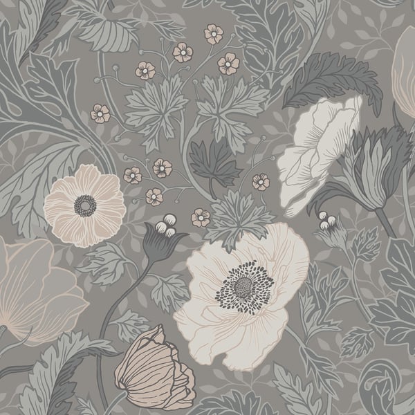 Galerie Wallpaper Product code: 44102 - Apelviken 2 Wallpaper Collection - Grey Colours -  