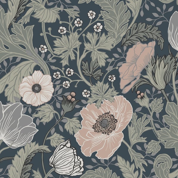 Galerie Wallpaper Product code: 44103 - Apelviken 2 Wallpaper Collection - Blue Colours -  