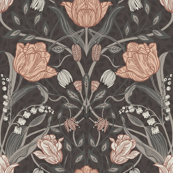 Galerie Wallpaper Product code: 44107 - Apelviken 2 Wallpaper Collection - Brown Colours -  