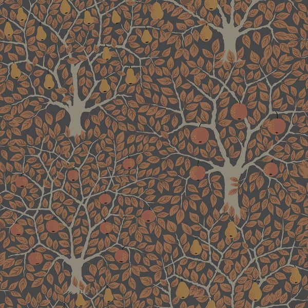 Galerie Wallpaper Product code: 44109 - Apelviken 2 Wallpaper Collection - Chocolate Colours -  