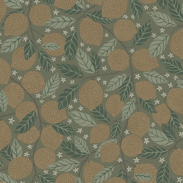 Galerie Wallpaper Product code: 44119 - Apelviken 2 Wallpaper Collection - Green Colours -  