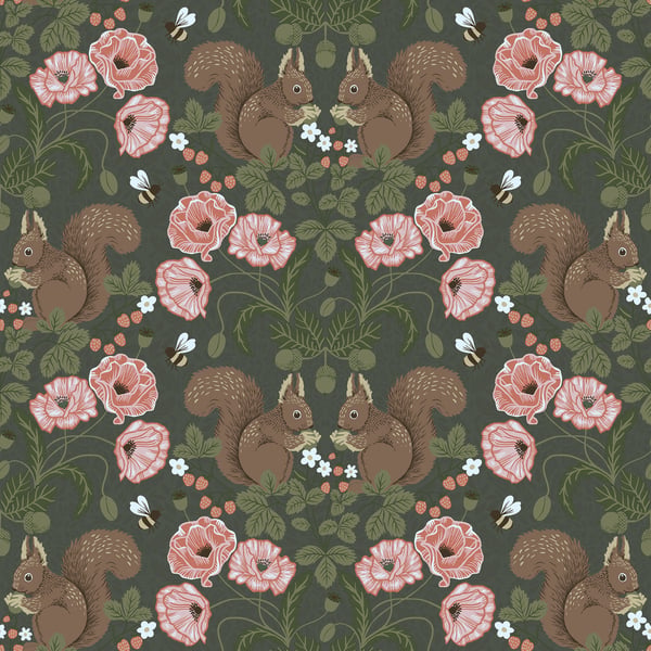 Galerie Wallpaper Product code: 44124 - Apelviken 2 Wallpaper Collection - Green Colours -  