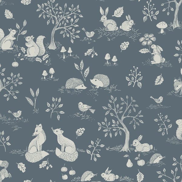 Galerie Wallpaper Product code: 44129 - Apelviken 2 Wallpaper Collection - Blue Colours -  