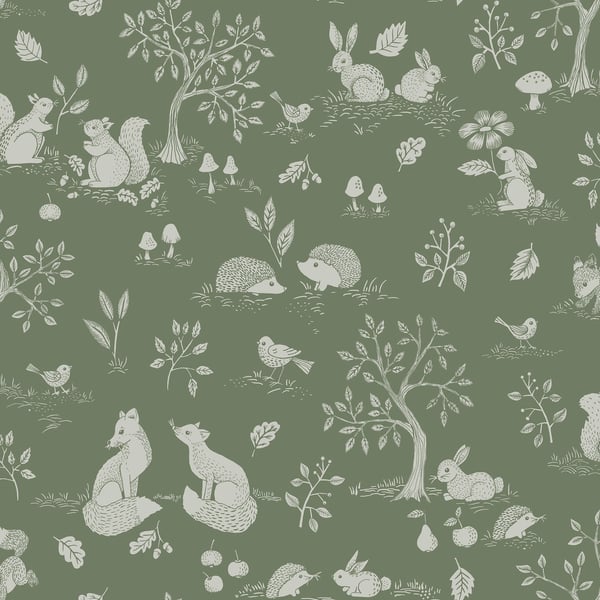 Galerie Wallpaper Product code: 44131 - Apelviken 2 Wallpaper Collection - Green Colours -  