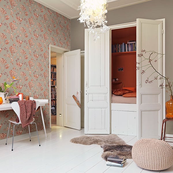 Galerie Wallpaper Product code: 449273R - Florentine Wallpaper Collection -   
