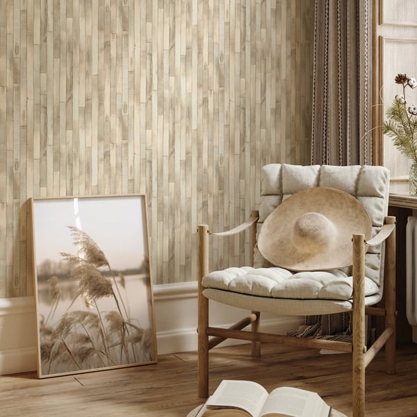 Galerie Wallpaper Product code: 45734_2 - Woods And Wicker Wallpaper Collection - Beige Colours -  