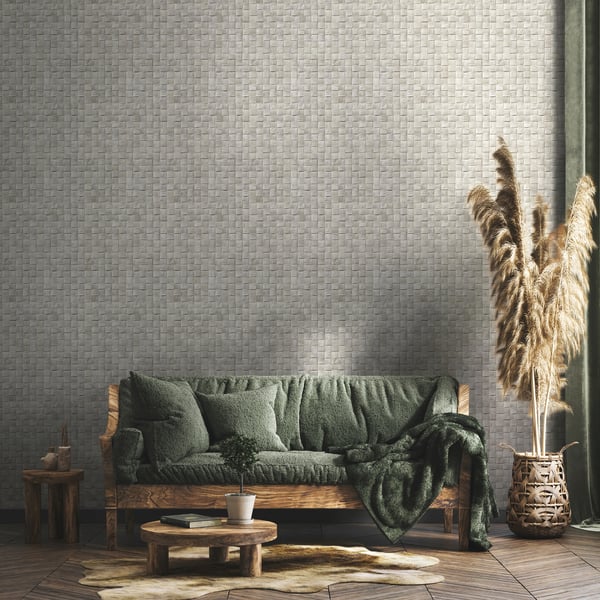 Galerie Wallpaper Product code: 45741_2 - Woods And Wicker Wallpaper Collection - Grey Colours -  
