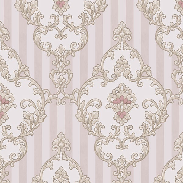 Galerie Wallpaper Product code: 4604 - Italian Glamour Wallpaper Collection - Pink Colours -  